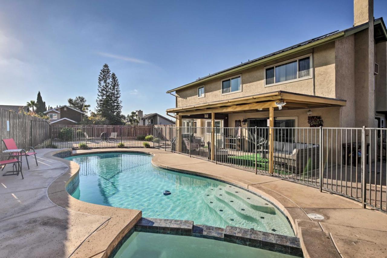 Breeze By The Pool Chula Vista Home With Game Room Exterior photo