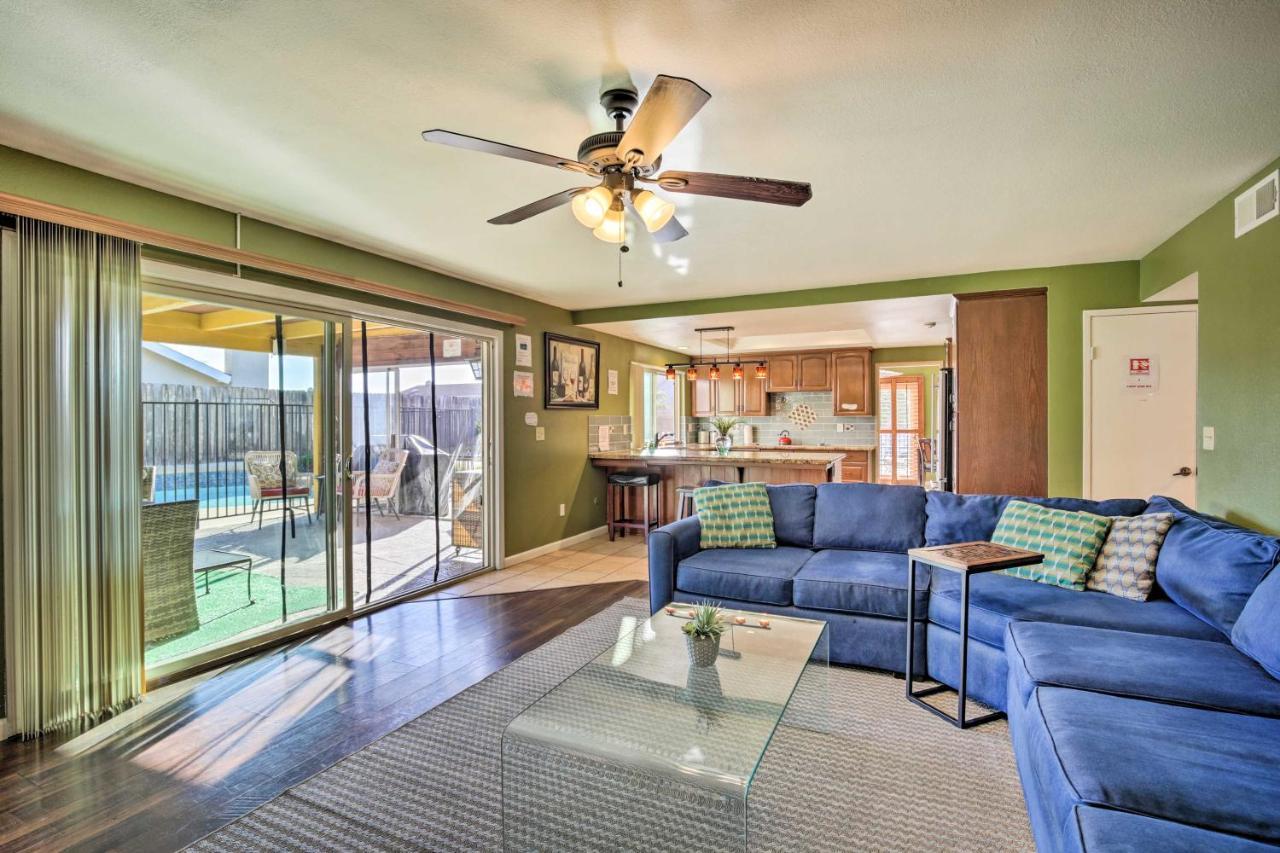 Breeze By The Pool Chula Vista Home With Game Room Exterior photo