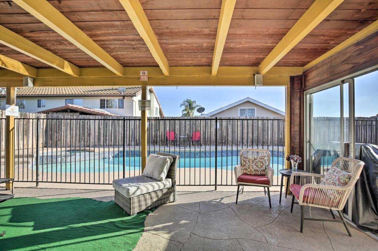 Breeze By The Pool Chula Vista Home With Game Room Exterior photo