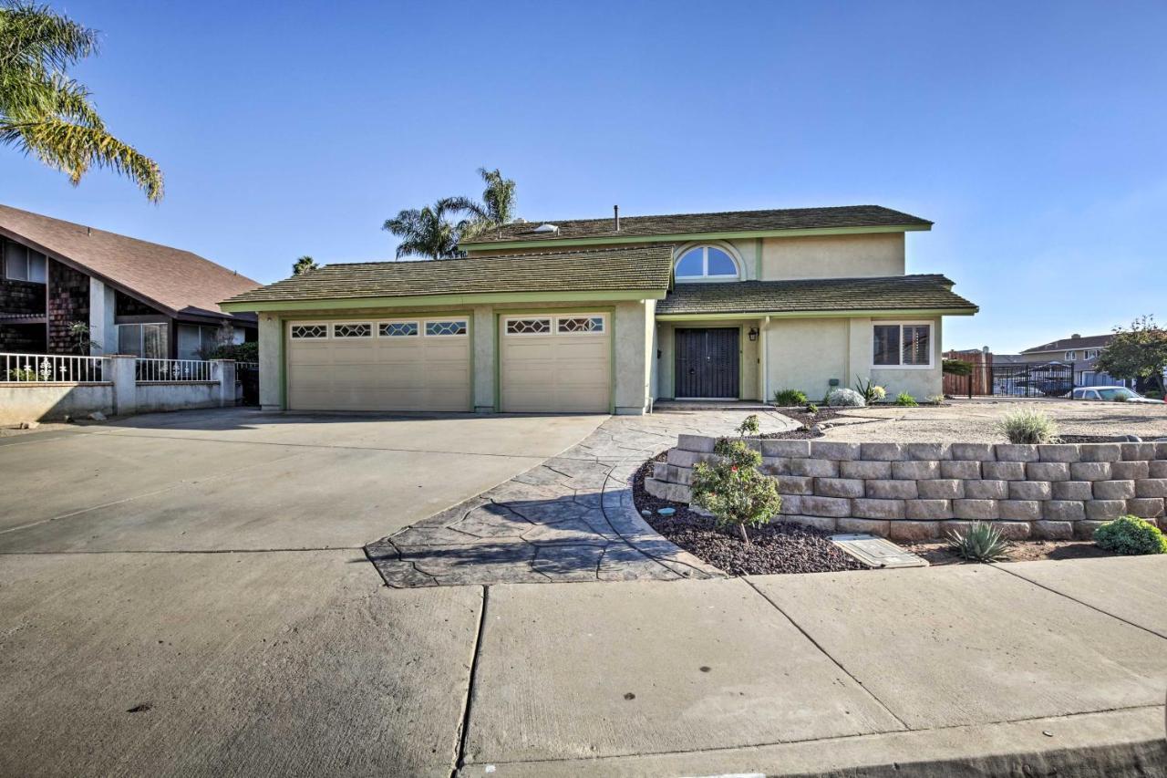 Breeze By The Pool Chula Vista Home With Game Room Exterior photo