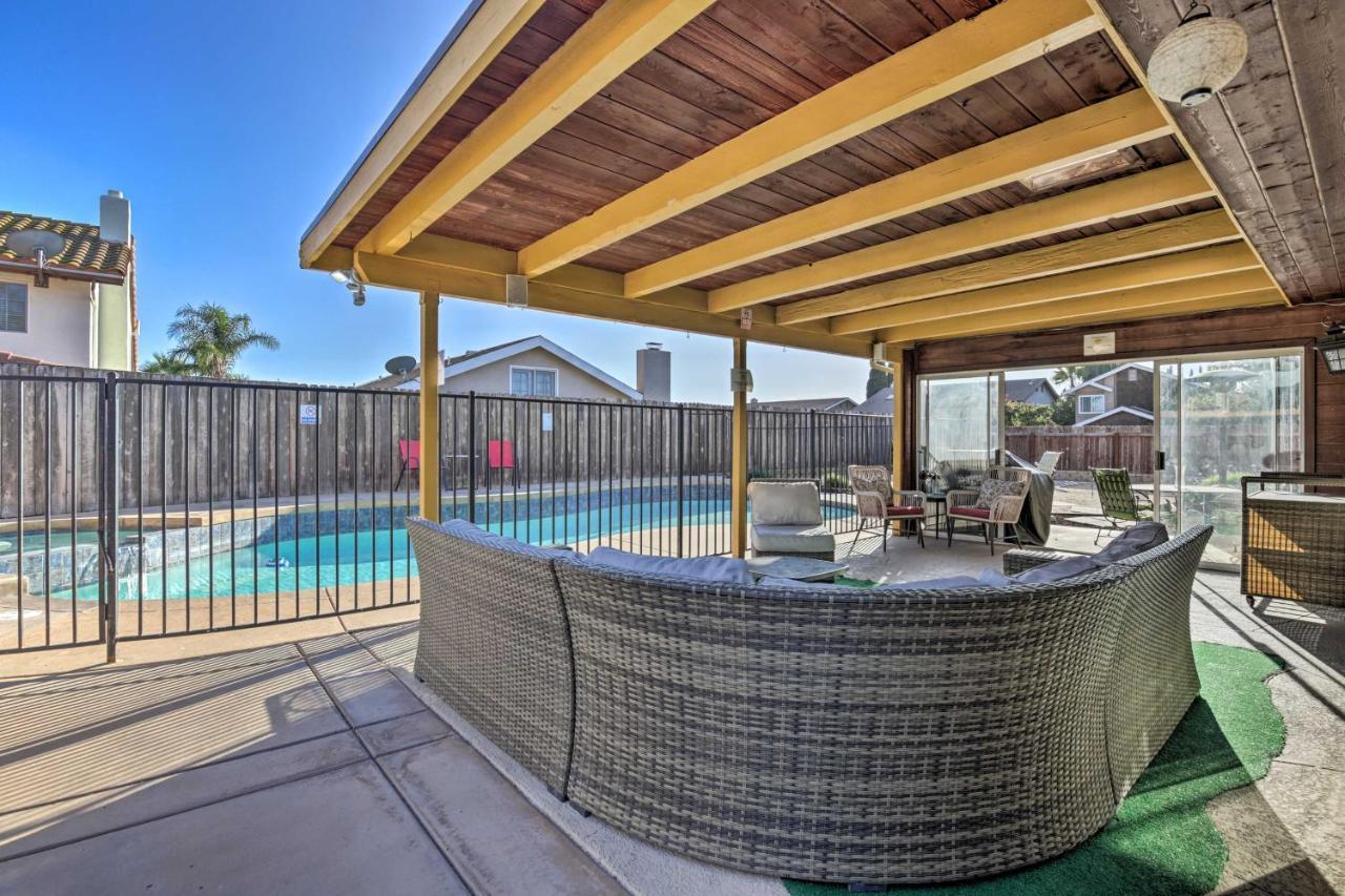 Breeze By The Pool Chula Vista Home With Game Room Exterior photo