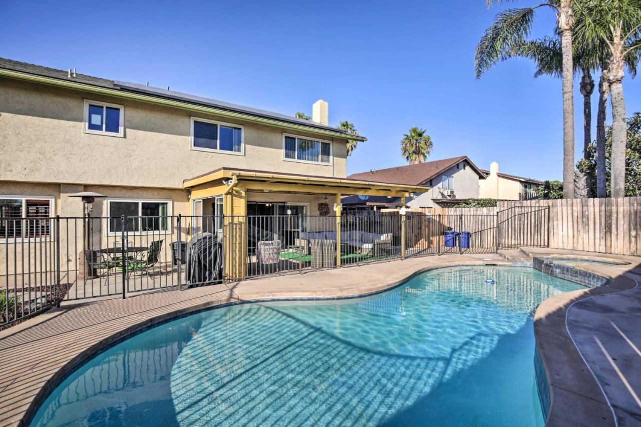 Breeze By The Pool Chula Vista Home With Game Room Exterior photo