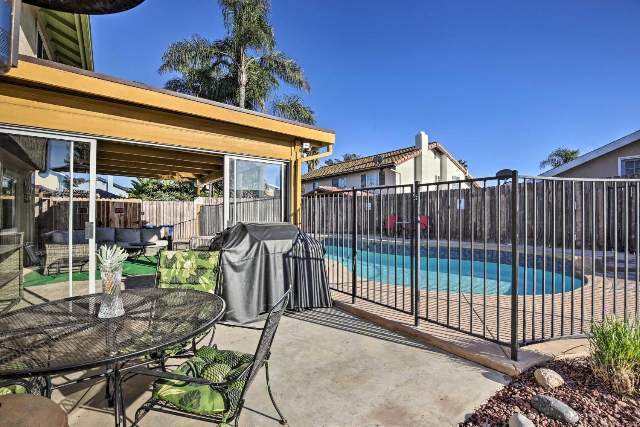 Breeze By The Pool Chula Vista Home With Game Room Exterior photo